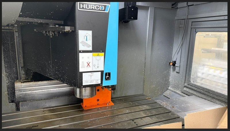 Hurco VMX-64i VMC, 2017 – CTS, Chip Conveyor, Renishaw Tool &amp; Part Probing, Rigid Tapping, Ultimotion
