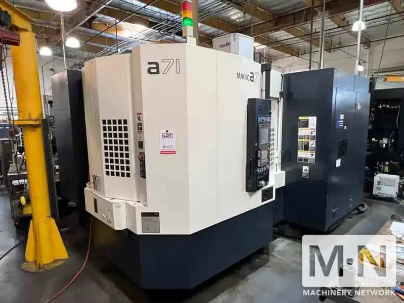 Makino A-71 Horizontal CNC Machining Center