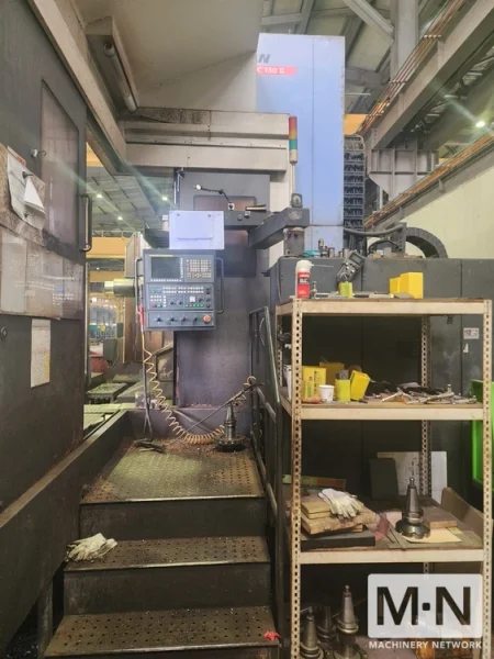 Doosan DBC-130II CNC Table Type Boring Machine, 2014