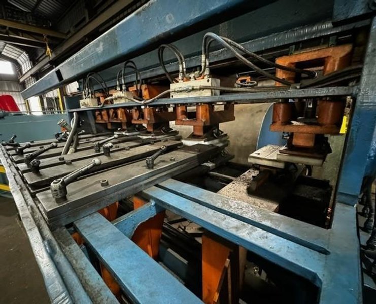 MACHINE CONCEPTS TENSION STAND  STOCK # 3673