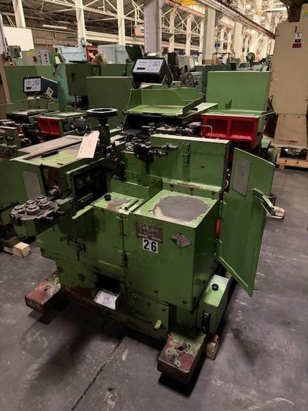 Carlo Salvi Model RF/476/SV High Speed Semi Tubular Cold Header