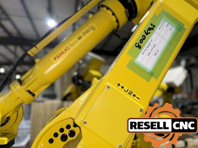 Fanuc M-710iC/50 Discharging Robot System