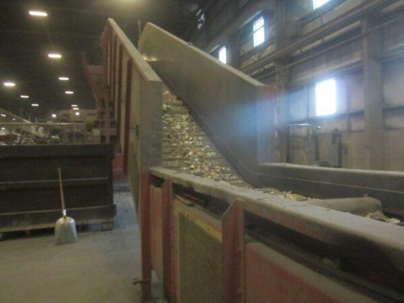 IDM RAPTOR SERIES 23 COMPLETE SHREDDING/RECYLCLING LINE. STOCK # 0895624