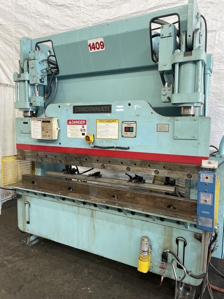 90 TON X 8' CINCINNATI HYDRAULIC BRAKE: STOCK #76658