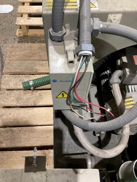 CONAIR PSS-3 VACUUM PUMP USED