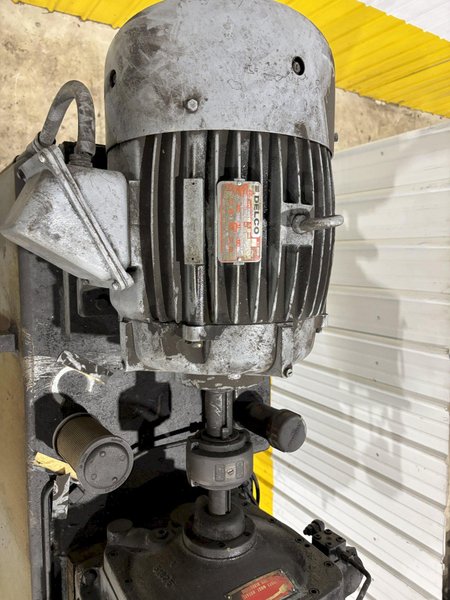 75 TON WILLIAMS &amp; WHITE HYDRAULIC GAP FRAME PRESS 16" STROKE: STOCK #23566