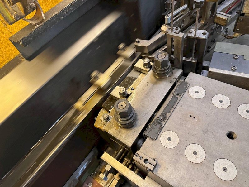 Ingramatic Model RP72-L Flat Die Thread Roller