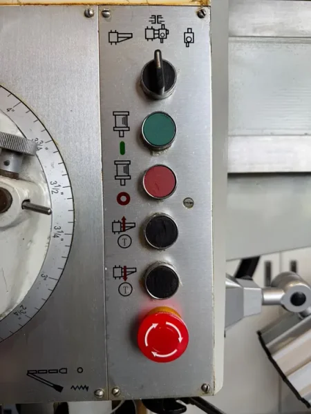 DMTG Z3050X16  6’ X 14” Radial Arm Drill 2010’ #7695