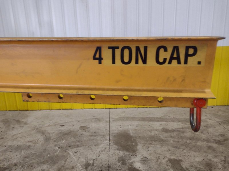 8,000 LBS (4 TON) X 10' CALDWELL MODEL #16-4-10 LIFTING BEAM SPREADER BAR: STOCK #22565