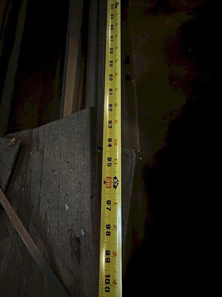 36&quot; X 120&quot; X 40 HP GRAY 3-HEAD OPENSIDE PLANER: STOCK #22561