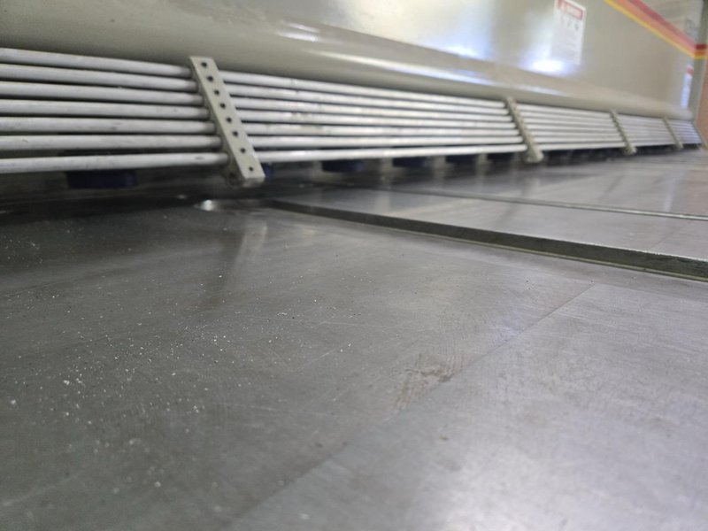 1/4″ x 12′ Accurshear 625012 Shear, 2021 – Backgauge