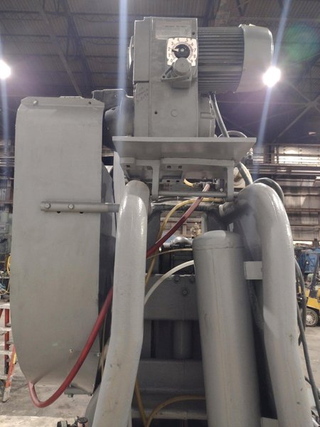 60 TON ROUSSELLE MODEL #6A OBI PRESS, 4" STROKE: YOBRO #22527