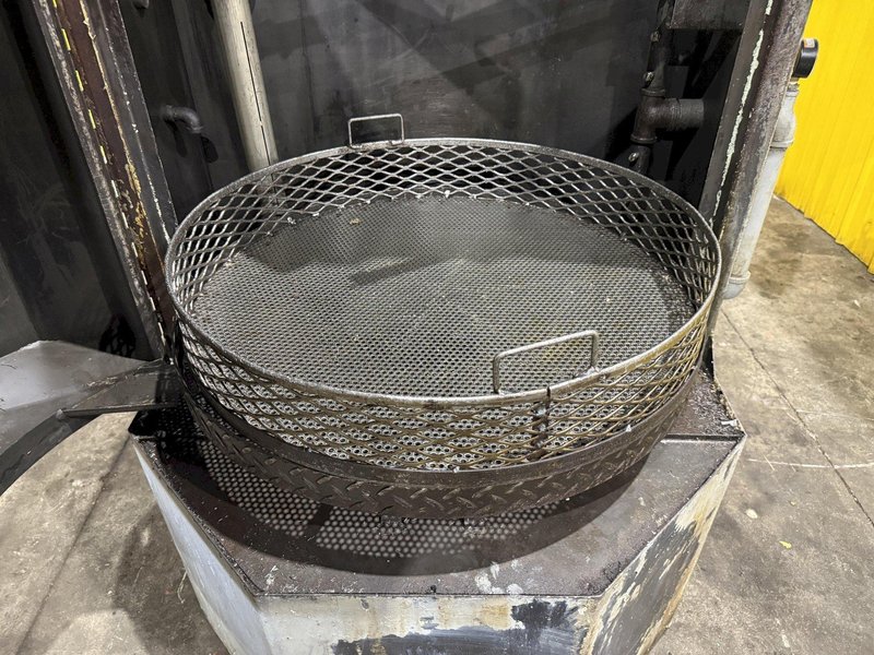 30&quot; x 36&quot; BETTER ENGINEERING MODEL #F-3000-P CABINET TURNTABLE ROTARY PARTS WASHER: YOBRO #24052
