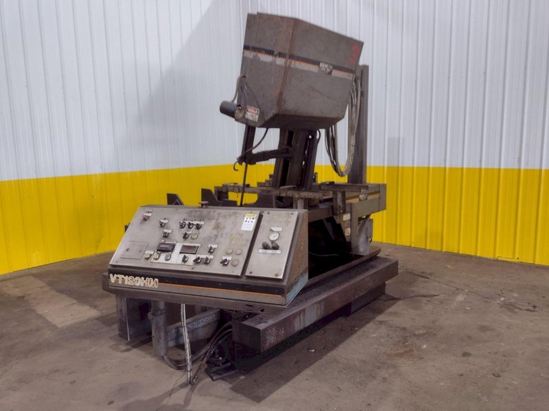 18" X 24" HEM MODEL #VT120HM POWER MITER/TILT VERTICAL BAND SAW: STOCK #19132
