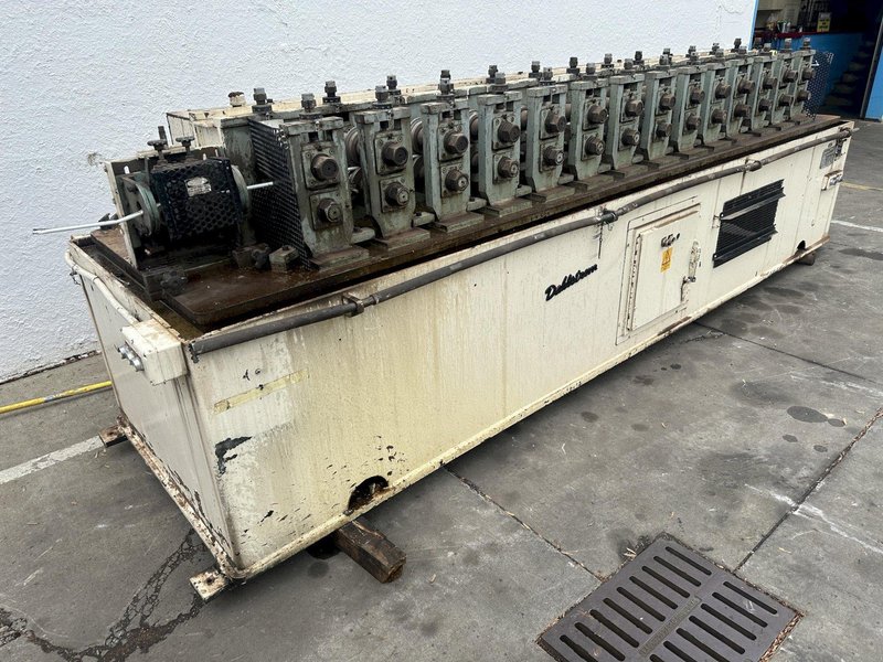 14 STAND X 1-3/4&quot; DAHLSTROM ROLL FORMER: STOCK #77956