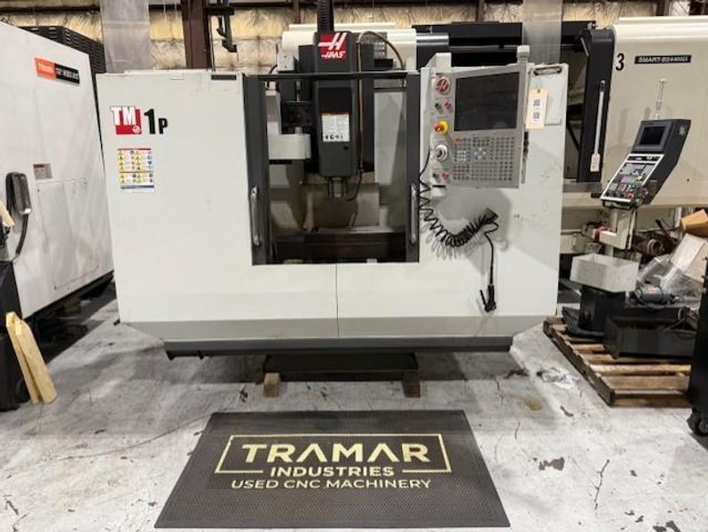 2012 Haas TM-1P Used CNC Vertical Machining Center For Sale