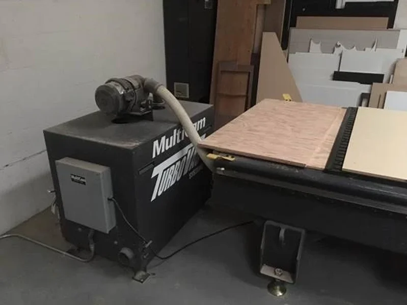 2004 MULTICAM MG 4X8 | Routers