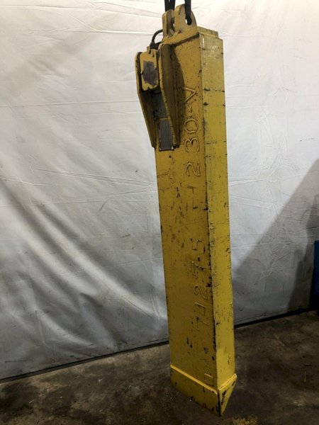 12" X 60" WALKER MAGNETIC MODEL #12X60RL LIFTING MAGNET (PART #AXM-7427-5R): STOCK #14607