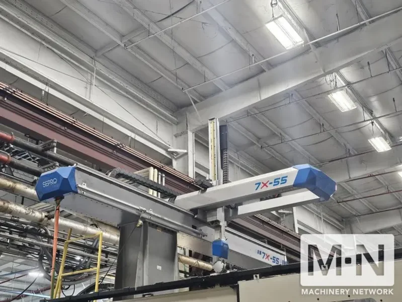 SEPRO MODEL 7X-55 5 AXIS SERVO ROBOT MFG 2017