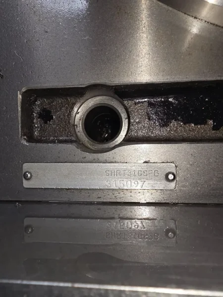 HAAS SHRT-310SPB 12.20” CNC Rotary Table 4th Axis Type #8121