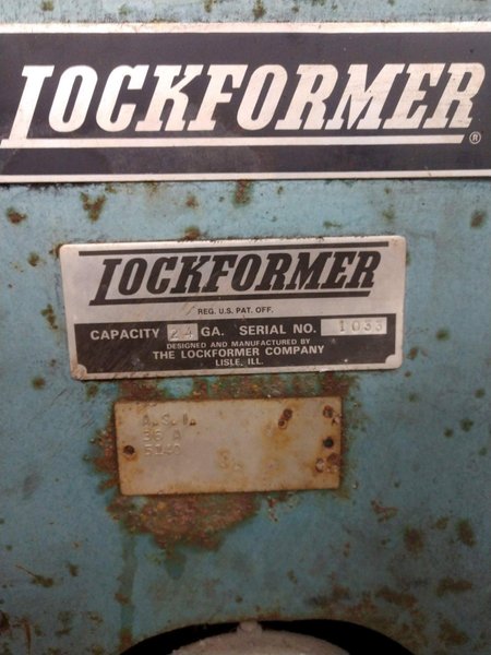 24 GAUGE DUAL HEAD LOCKFORMER BEADER: STOCK #12660