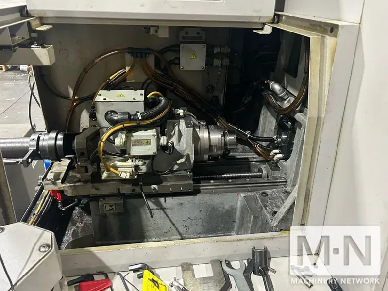 Tsugami S206 CNC Swiss Lathe, 2011