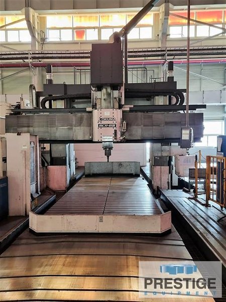 Okuma MCR-B III 30/50 5-Face CNC Double Column Vertical Machining Center