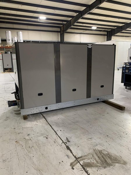 AEC 50 Ton Chiller System, GPRC175 with Remote Condenser and C150 Chiller Tank Set