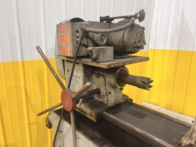 5&quot; PINES SINGLE END CHAMFER BAR END FINISHER: STOCK 10638