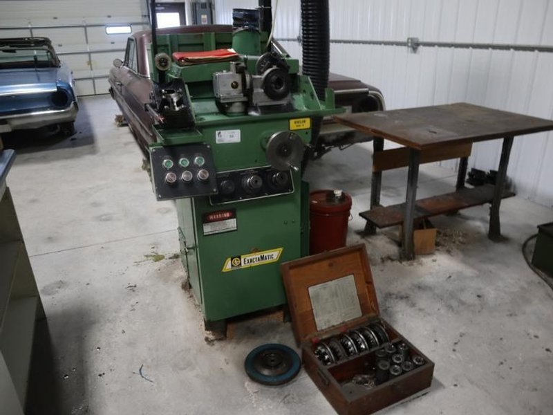 Winslow Exactamatic Model HC Drill Grinder, 1/16" - 1.5" Diameter Drill Capacity- Auction Item