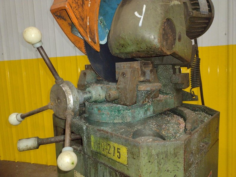 10" SOCO KBC MACHINERY MODEL #MC-275F COLD SAW: YOBRO #24280