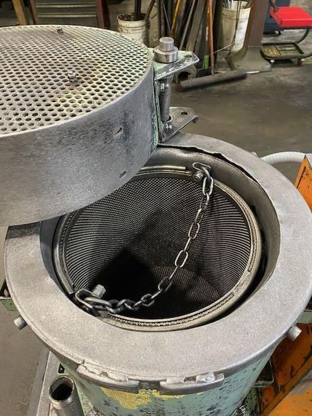 New Holland Model K23 Spin Dryer