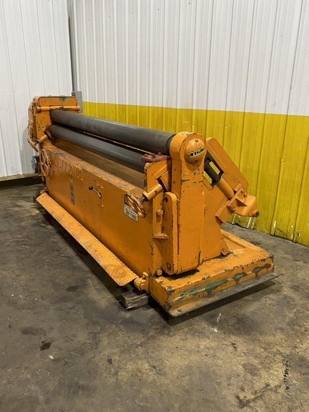 8&#039; X 10 GAUGE WYSONG MODEL #D-96 PLATE BENDING ROLL : STOCK #18273