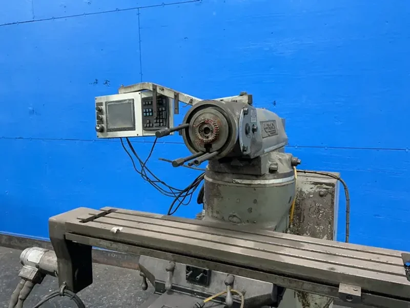 Bridgeport 9” X 48” Vertical Mill
