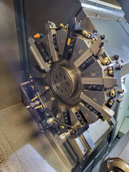 Haas ST-10 CNC Lathe, 2018 – 6.5″ Chuck, 1.75″ Bar, Low Hours – Excellent Condition