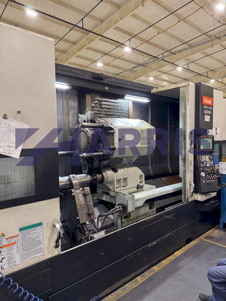 2006 Mazak Cybertech Turn 4500M CNC Lathe
