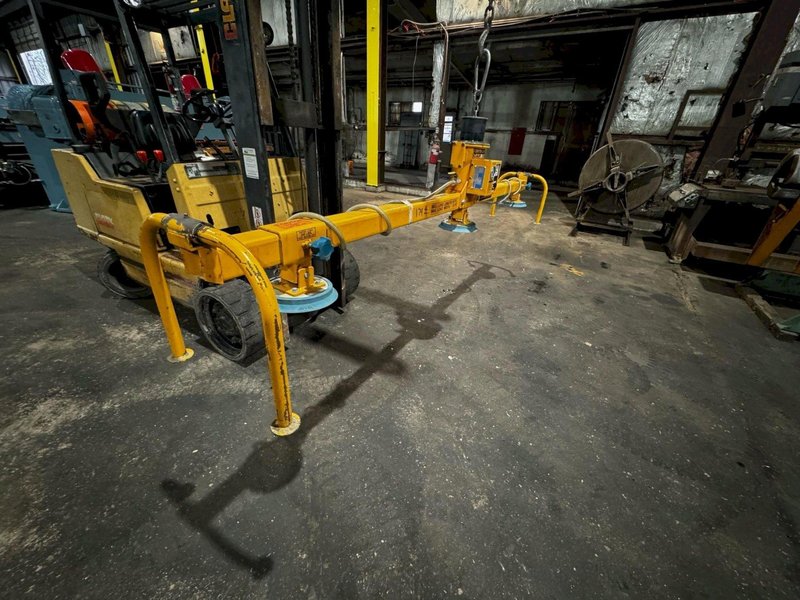 12&#039; x 5&#039; ANVER SUCTION SHEET LIFTER STOCK #3659