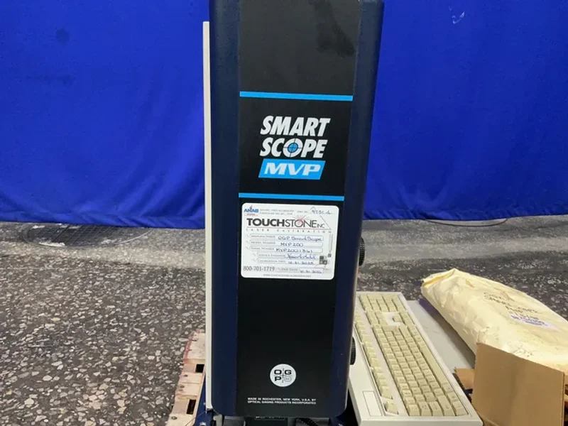 OGP SMARTSCOPE VIDEO MEASURING SYSTEM  -  MVP200