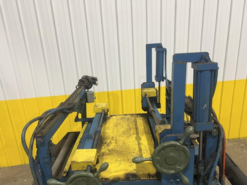 30&quot; X .150&quot; ROWE MODEL #SFDC 3-30 POWERED COIL STRIP STRAIGHTENER: STOCK #19804