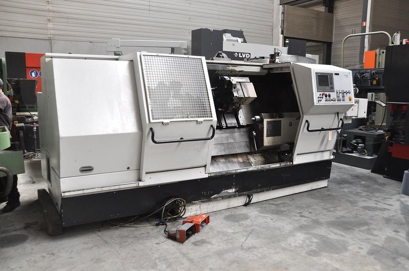 Weipert - Ø 540 x 1000 mm CNC