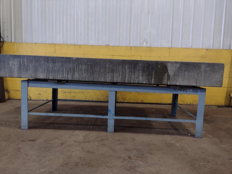 8&#039; X 4&#039; X 10&quot; CHALLENGE PRECISION LAYOUT INSPECTION GRANITE TABLE: STOCK #23788