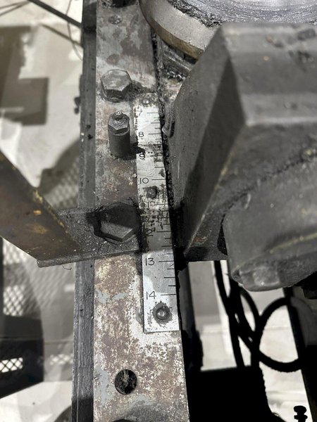 2&quot; X 8 STAND SUTTON 2-PLANE HEX, ROUND, SQUARE, FLAT &amp; SHAPE STRAIGHTENER #20003