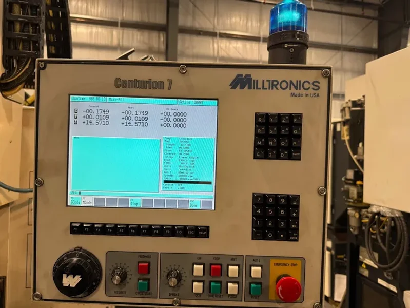 MILLTRONICS RH-20 CNC Vertical Milling Machine 2004’ #7850