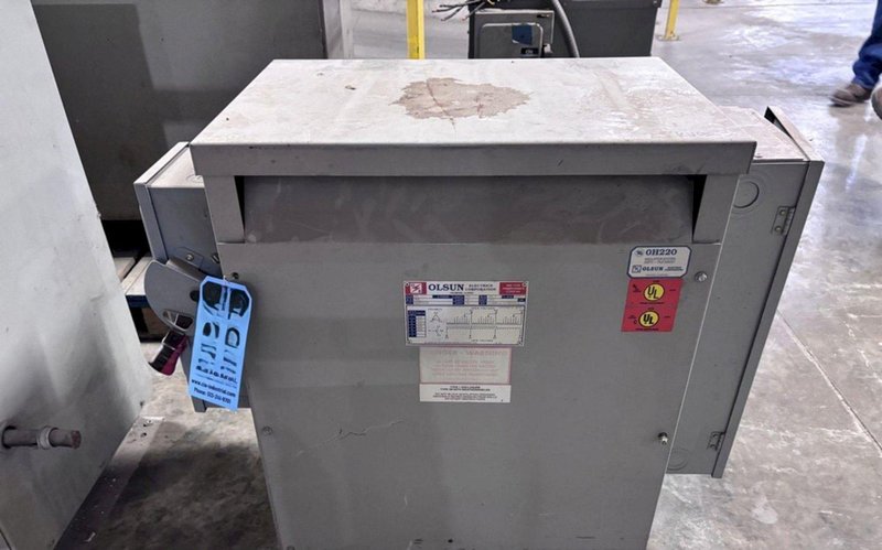 25 KVA OLSUN CLASS AA DRY TYPE TRANSFORMER: YOBRO #24592