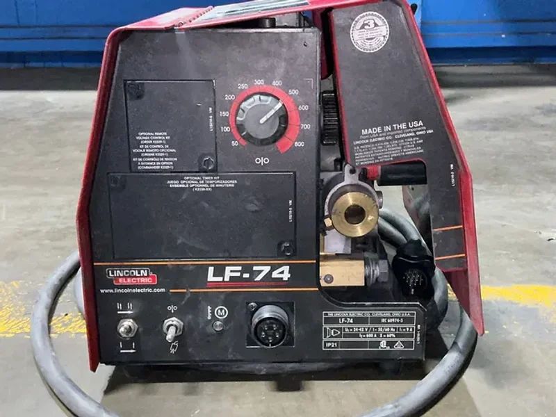 Lincoln Electric Wire Feeder - Lf-74