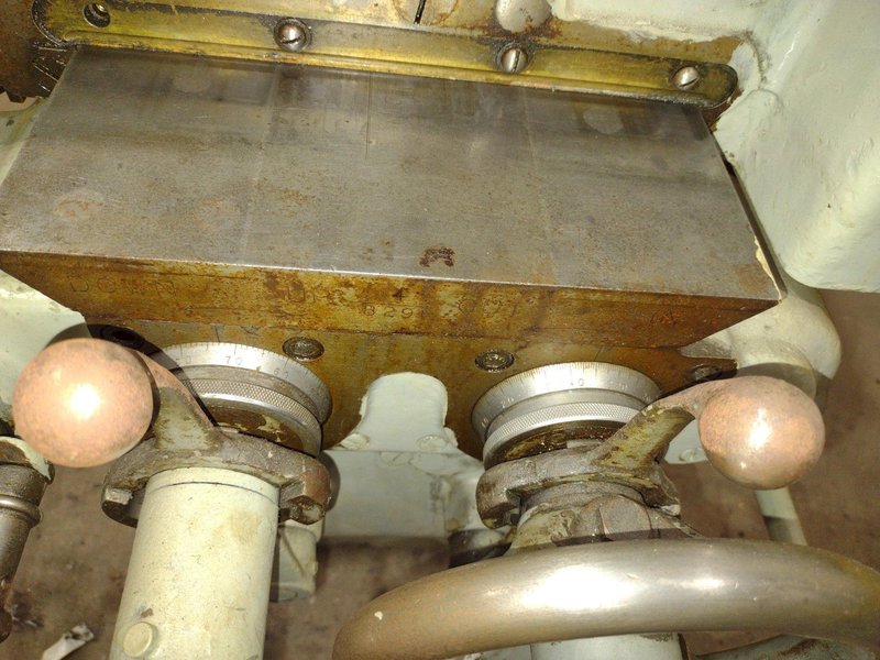 #2 KEARNEY &amp; TRECKER MODEL #2CH HORIZONTAL MILL: STOCK #19181