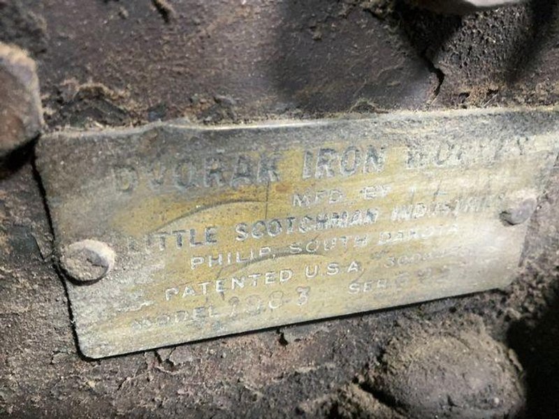 Little Scotchman Industries Hydraulic Iron Worker - 1983