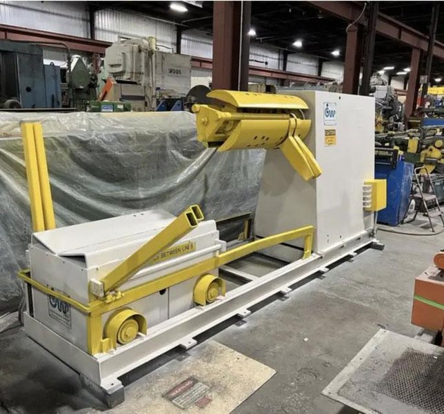 CWP 20,000 LBS COIL REEL WITH COIL CAR MODEL 6R-36