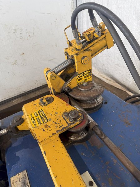 1.5" WALLACE COAST 1-1/2HRB HYDRAULIC MANDREL BENDER. STOCK # 1218425