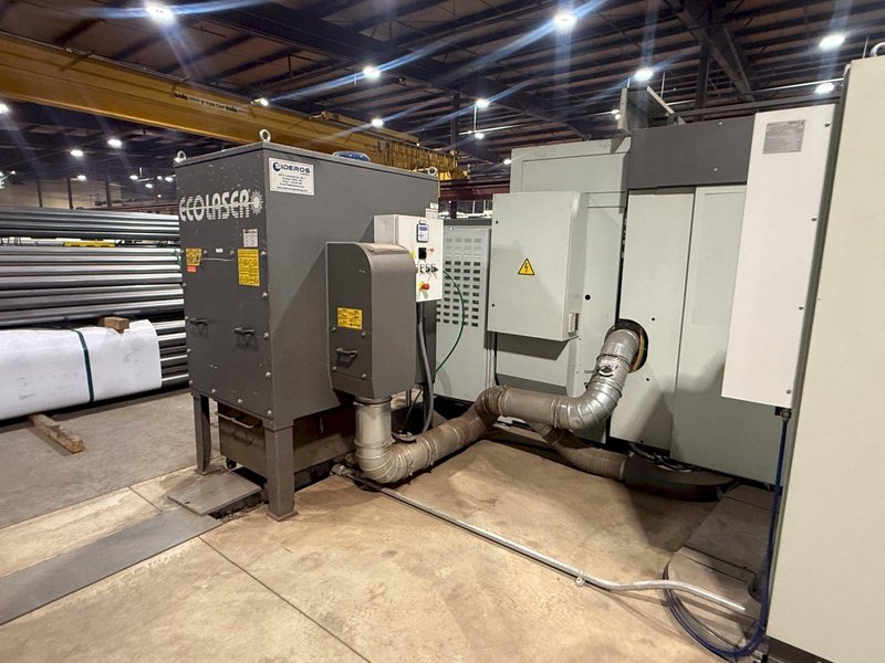 2015 BLM LT8 2D FIBER TUBE LASER 8" X .394": YOBRO 25043